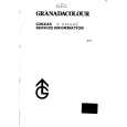 GRANADA C51FZ4 Service Manual